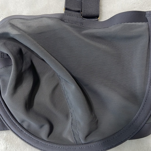 CUUP Balconette Bra — Slate Gray Mesh — 32F (3D) — NWOT - Picture 4 of 12